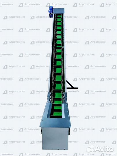 Конвейер ленточный L-образный клс-360