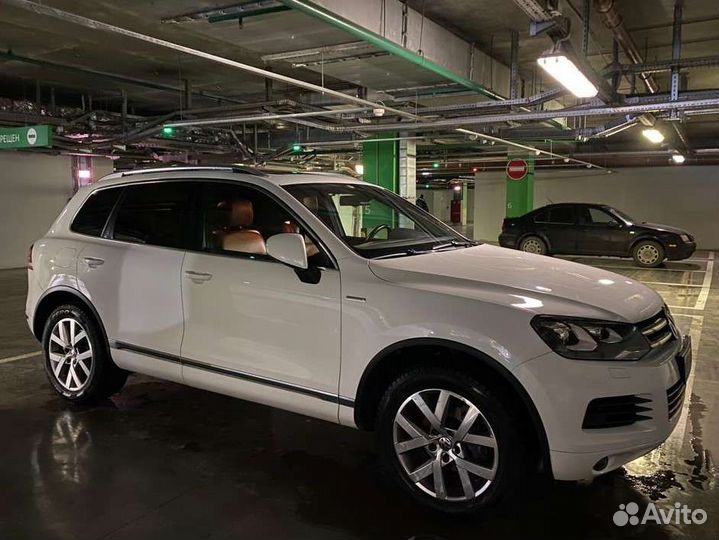 Volkswagen Touareg 3.0 AT, 2014, 179 000 км