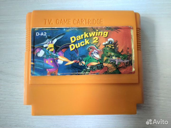 Картридж Darkwing duck 2 hack Heavy Barrel Dendy