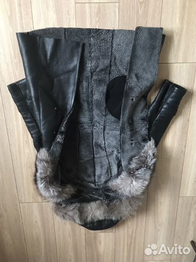 Дубленка женская