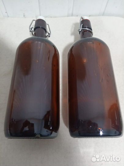 Бутылка с бугельной крышкой 1,5 л