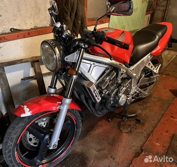 Мотоцикл Honda CB 400 F