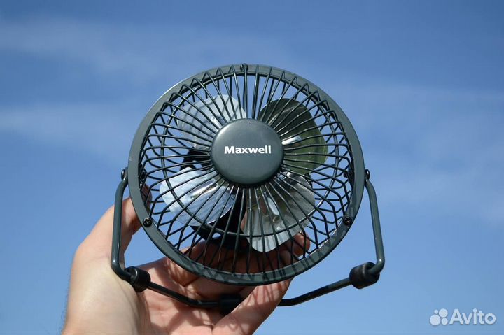 Вентилятор маленький