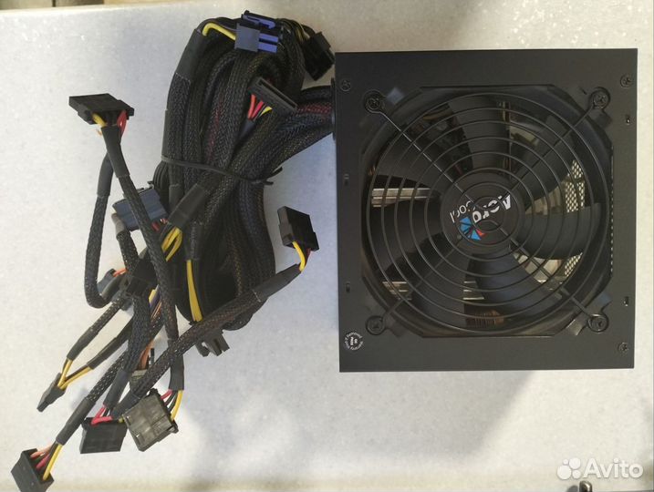 Блок питания AeroCool Kcas Plus 700w