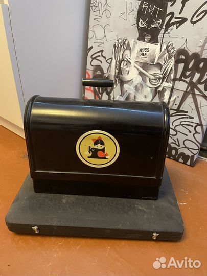 Детская звейнвя машинка СССР