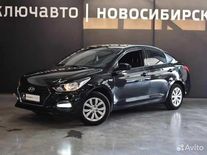 Hyundai Solaris 1.4 МТ, 2019, 86 200 км