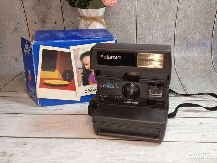 Фотоаппарат polaroid 636