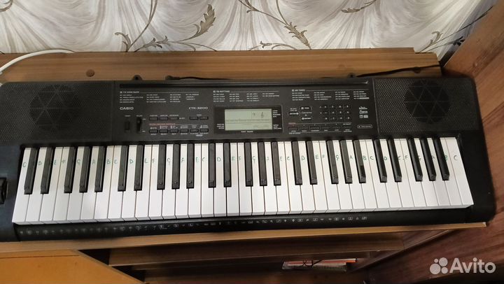 Синтезатор Casio ctk-3200