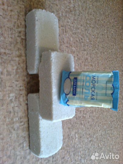 Брикеты из морской соли