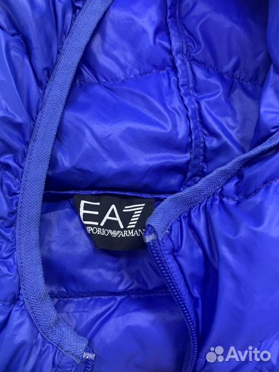 Микропуховик emporio armani Оригинал