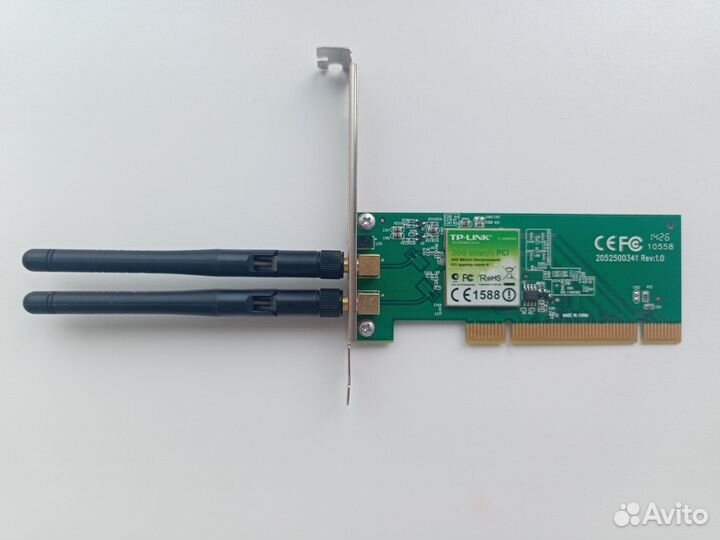 Беспроводной WI-FI адаптер PCI WI-FI TP link