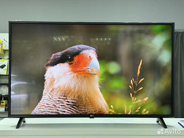 4K SMART телевизор LG 43 дюйма