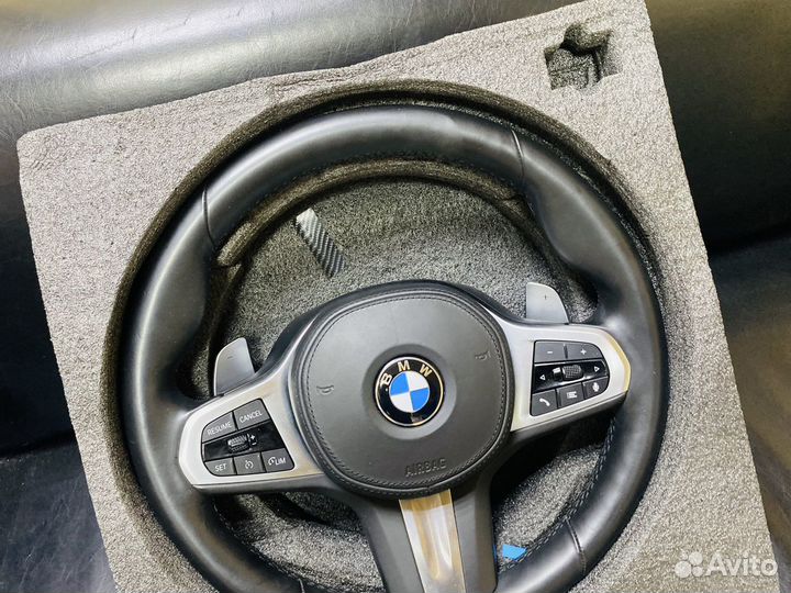 Руль BMW G20 G30 М пакет оригинал