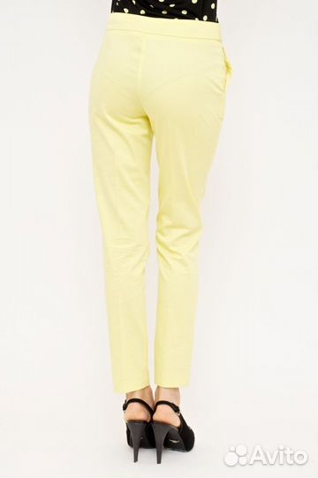 Брюки Anna Rachele. Желтые