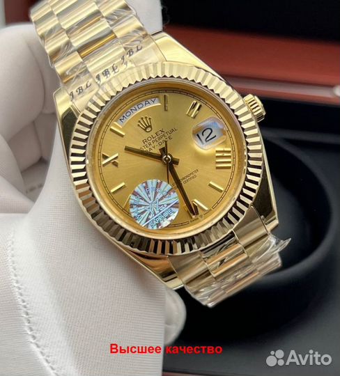 Стильные мужские часы Rolex