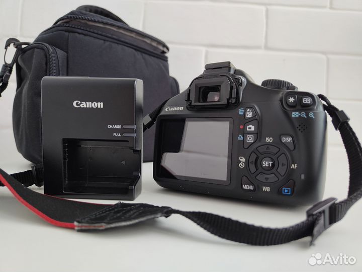 Камера canon D1100 + сумка