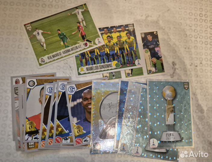 Наклейки panini FIFA 365 2017-2018