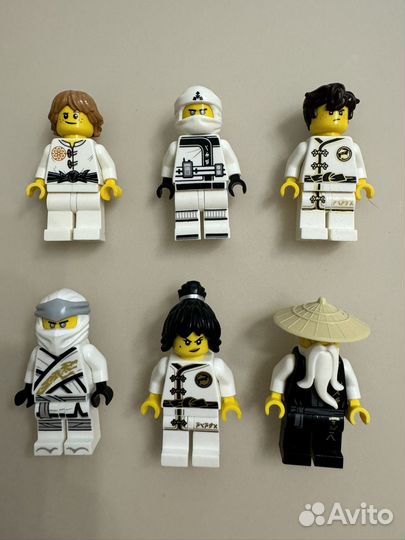 Lego человечки. Ninjago