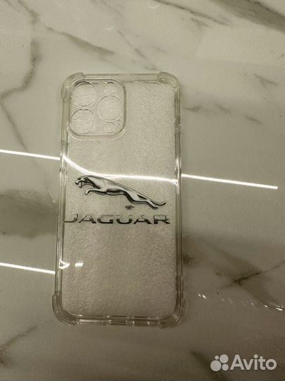 Чехол на iPhone 14 pro max jaguar