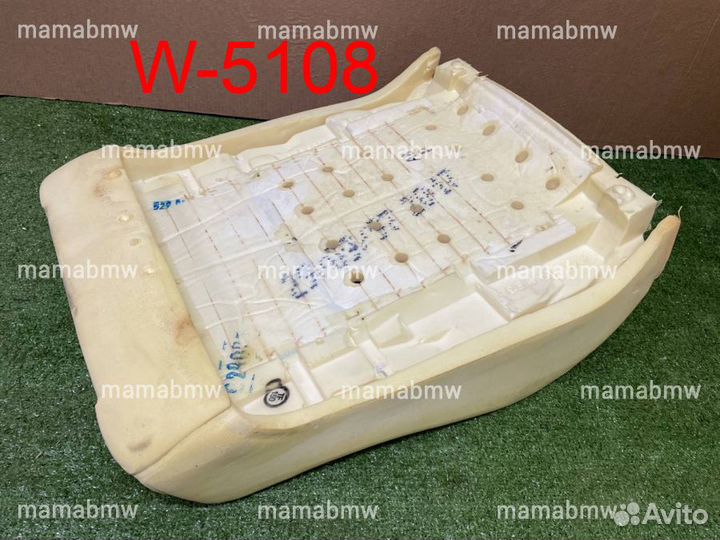 Поролон сиденья верхний спинка BMW E39 E38