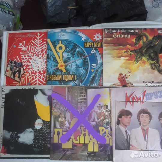 Грампластинки СССР