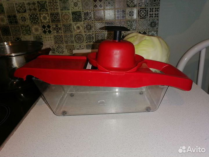 Овощерезка ручная терка многофункциональная