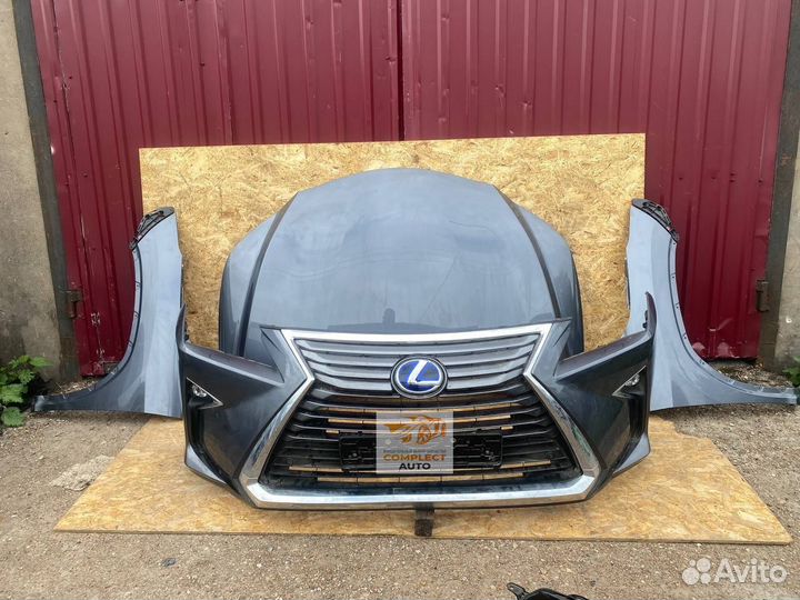 Ноускат дорестайлинг Lexus RX 4 (2015-2019)