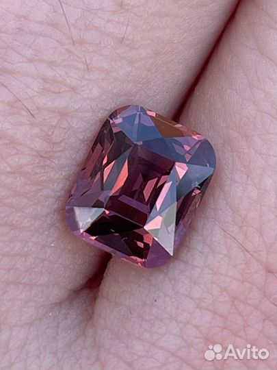 Пурпурная шпинель 3.63Ct