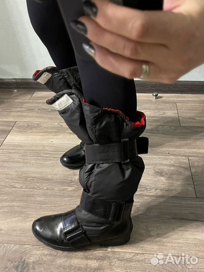 Сапоги демисезонные Massimo Renne