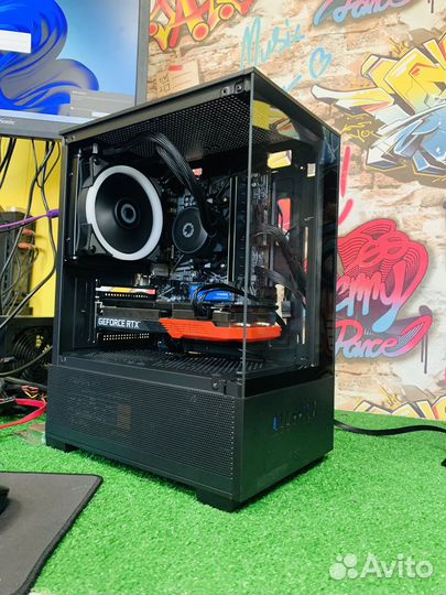 Игровой пк Ryzen 7 rtx 3060 12gb