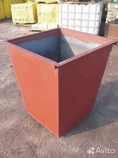 Мусорный контейнер уличный 0,75м3 Арт-5383