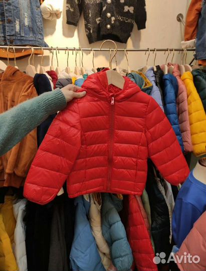Курточки для девочек и мальчиков