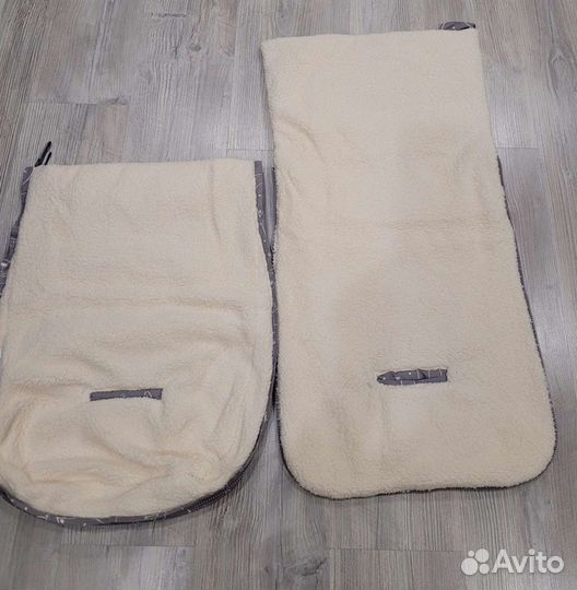 Зимний конверт в коляску