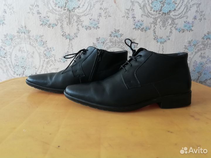 Полуботинки,зимние,классика.41размер