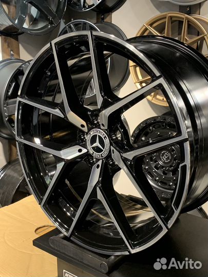 Диски R18 R19 Mercedes E C S CLS GLS GLE 166 GL