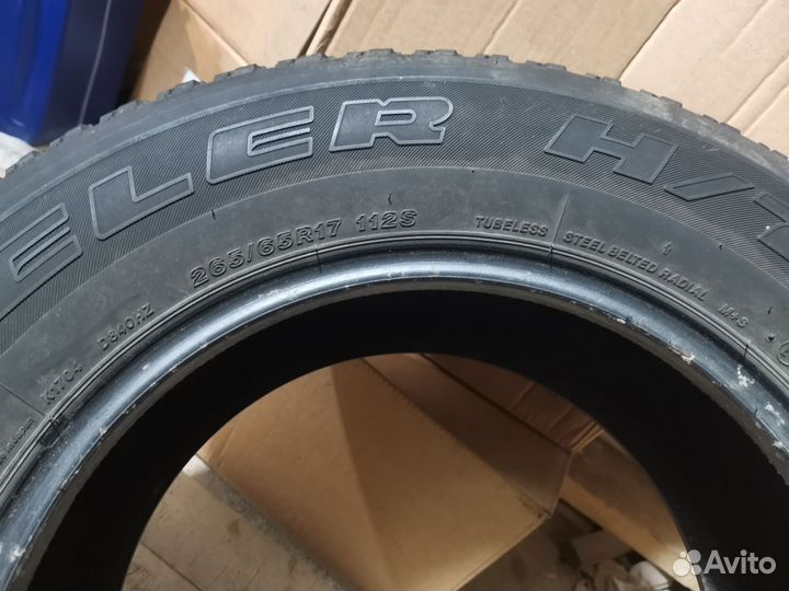 Автомобильная резина bridgestone dueler r 17