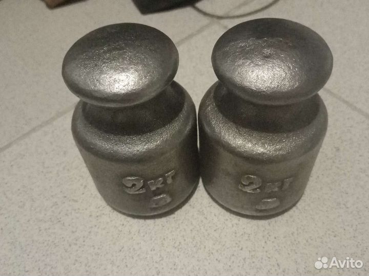 Гири для весов - советские гост