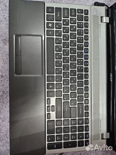 Ноутбук acer aspire v3 571g