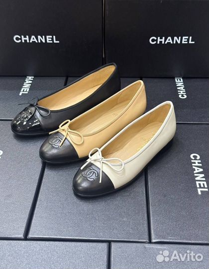 Балетки Chanel
