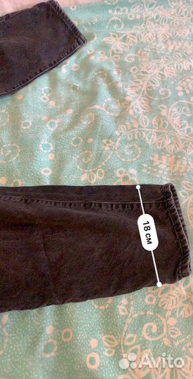 Черные мужские джинсы