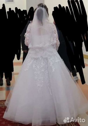 Свадебное платье