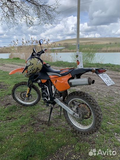 Мотоцикл KTM LC4