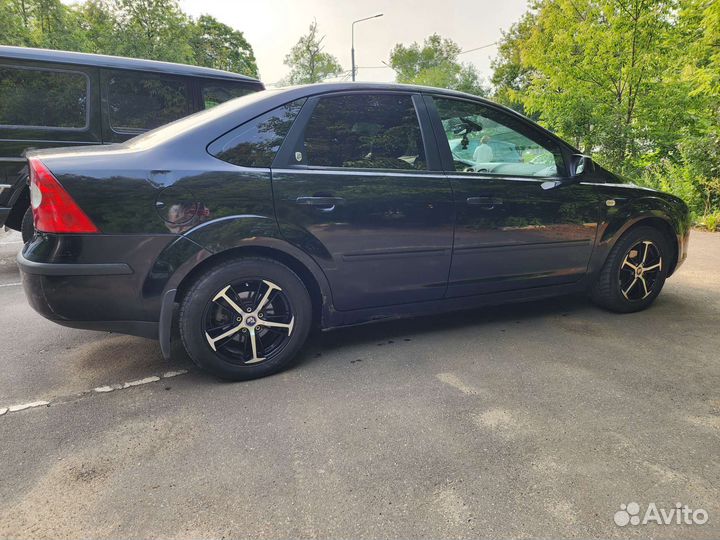 Ford Focus 1.6 AT, 2006, 217 661 км