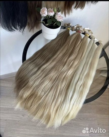 Наращивание волос