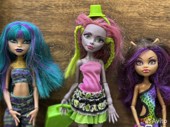 Monster high g3