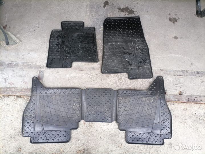 Коврики mitsubishi pajero 4 2008-2012