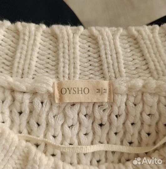 Вязанный свитшот oysho M