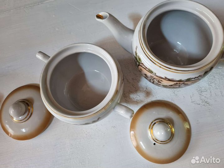 Сервиз чайный