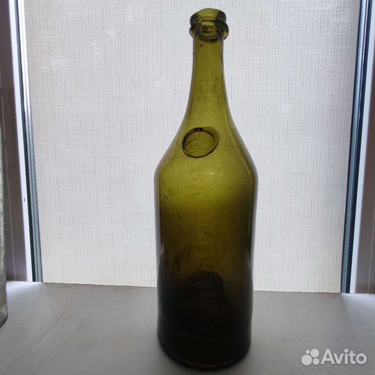 Старинные бутылки 19 век