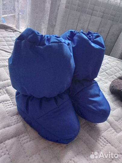 Пинетки зимние